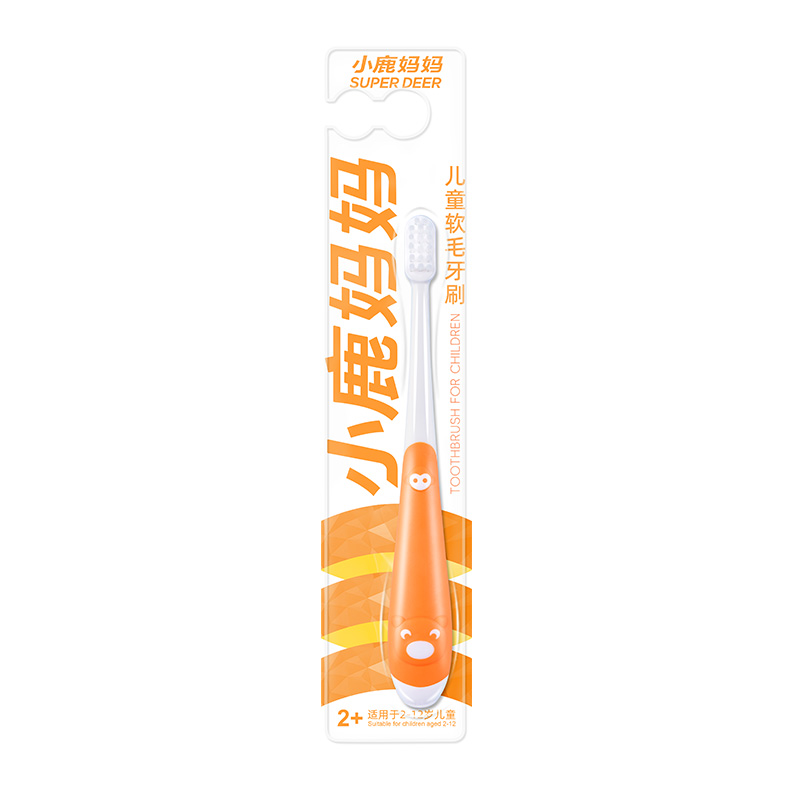 小虎 奶牛 3号儿童牙刷
