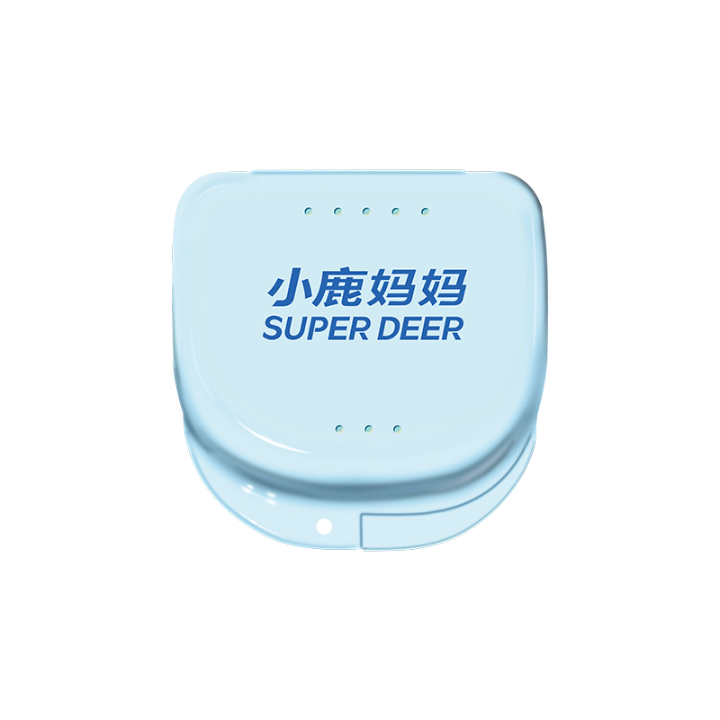 小鹿 牙套盒