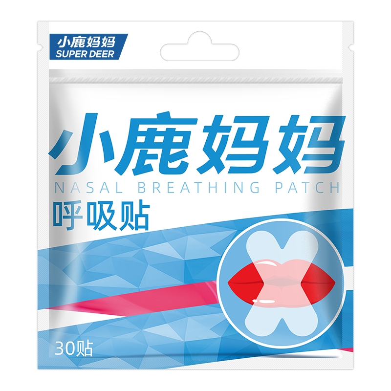 小鹿 呼吸贴 袋装 （新）